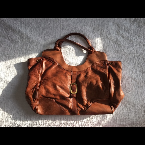 Foley + Corinna Jet Setter Leather Tote - Picture 2 of 5